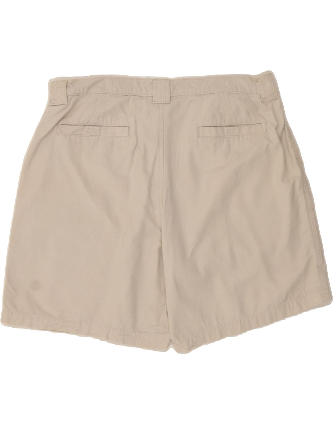 SAVANE Mens Cargo Shorts W40 XL Off White Cotton Vintage Savane and Second-Hand Savane from Messina Hembry 