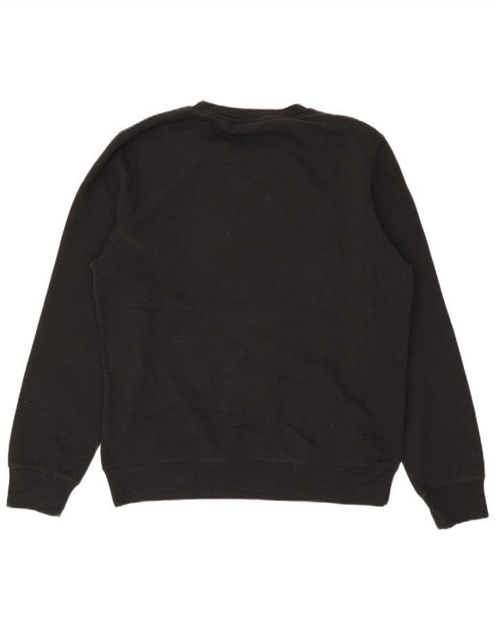 Champion Sweat-shirt graphique pour homme en coton noir Taille L