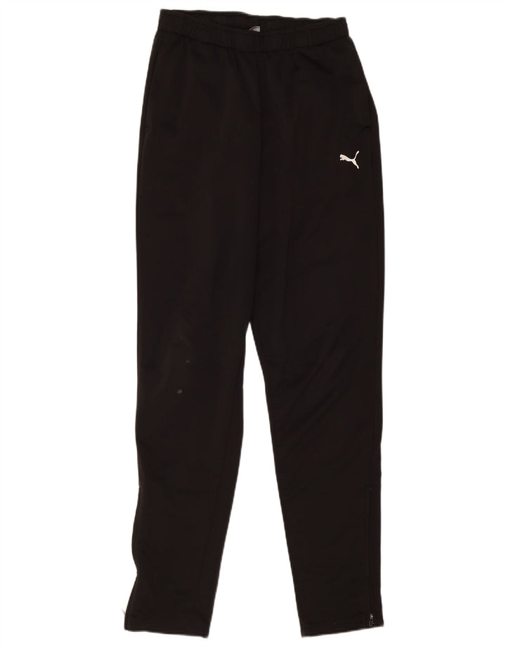 Puma Pantalon de Survêtement Garçon 15-16 ans Noir Polyester
