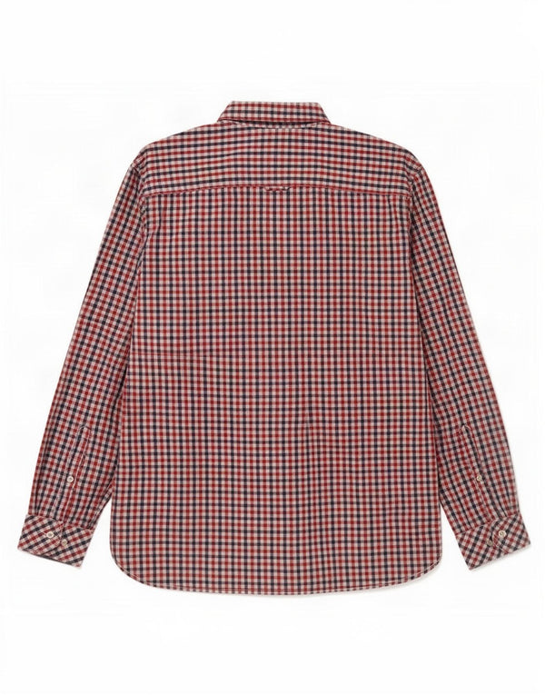 Joules Chemise Coupe Classique Homme Grand Rouge Vichy Coton