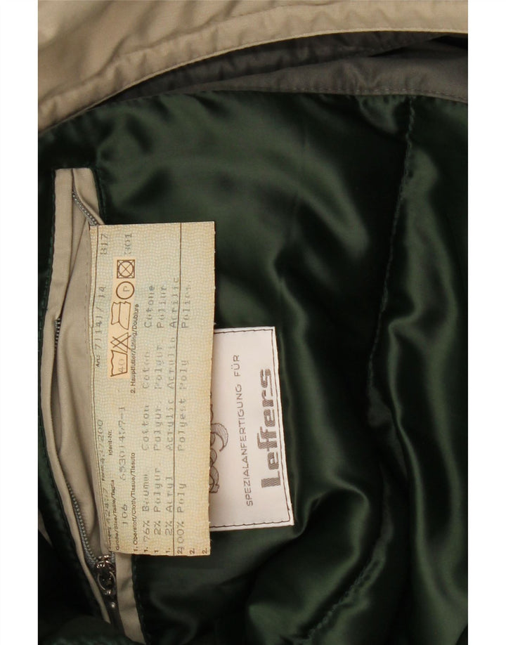 BUGATTI Manteau Coupe-Vent Homme UK 44 2XL Beige Coton