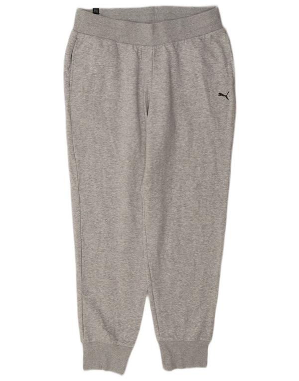 Puma Pantalon de survêtement pour femme Gris moyen UK 44