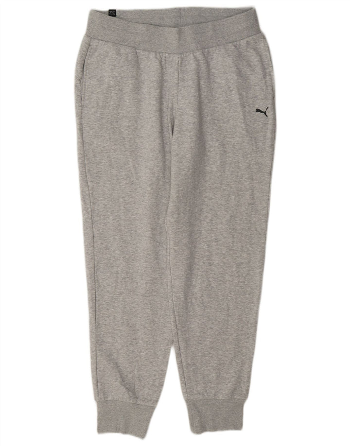 Puma Pantalon de survêtement pour femme Gris moyen UK 44