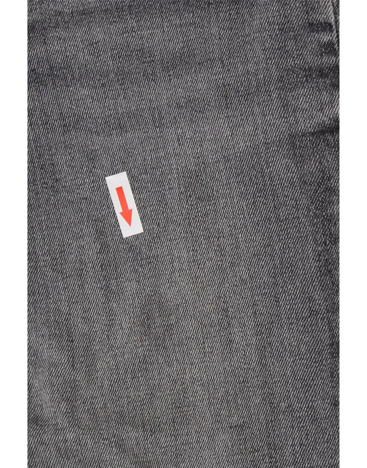 Zara Jean Bootcut Femme EU 34 2XS W24 L26 Gris