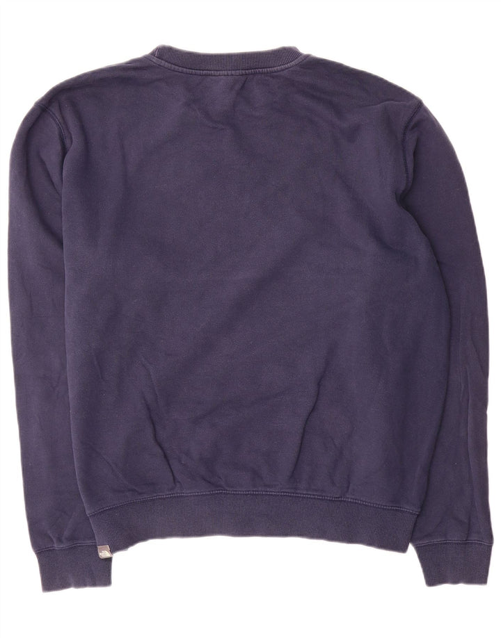 The North Face Sweat-shirt graphique coupe régulière pour hommes, grand bleu marine