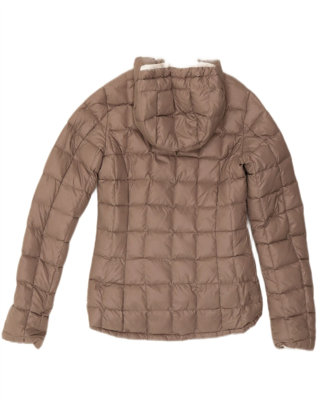 K-WAY Veste matelassée réversible à capuche fille 8-9 ans Blanc Polyamide