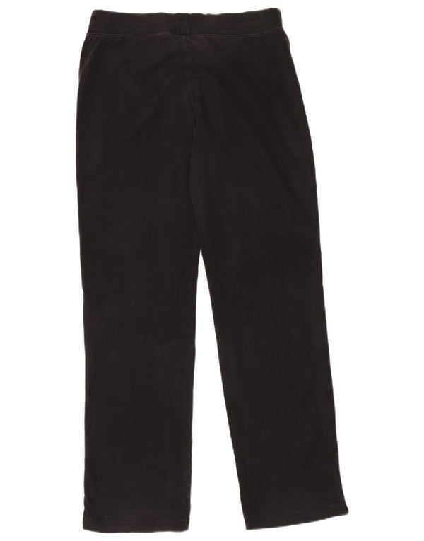 NIKE Pantalon de survêtement pour femme UK 14 Large Noir Coton