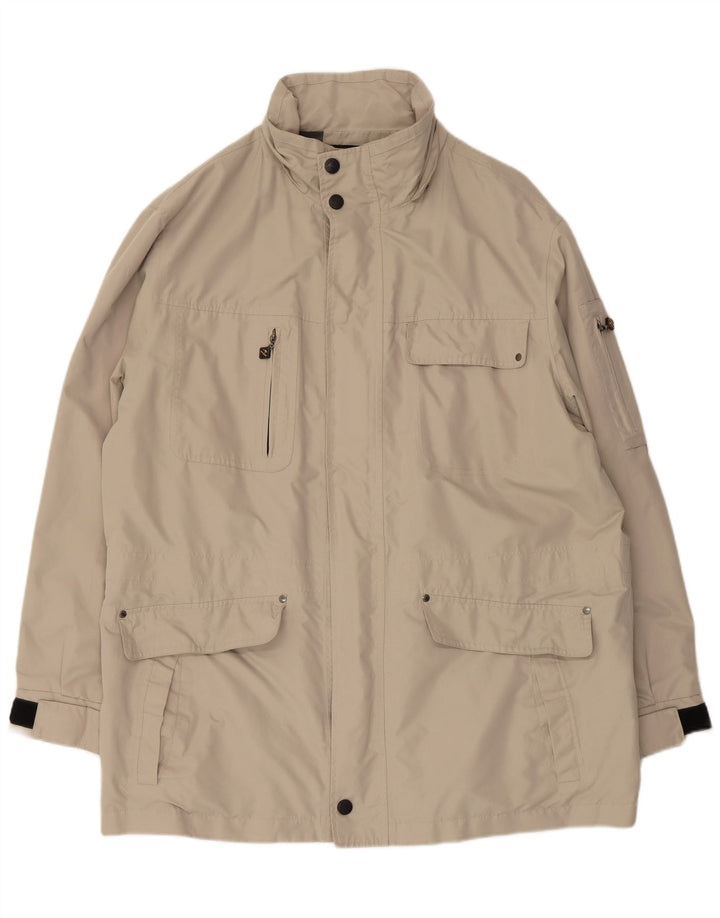 Roadsign Australia Veste utilitaire pour hommes UK 44 2XL Beige Polyester