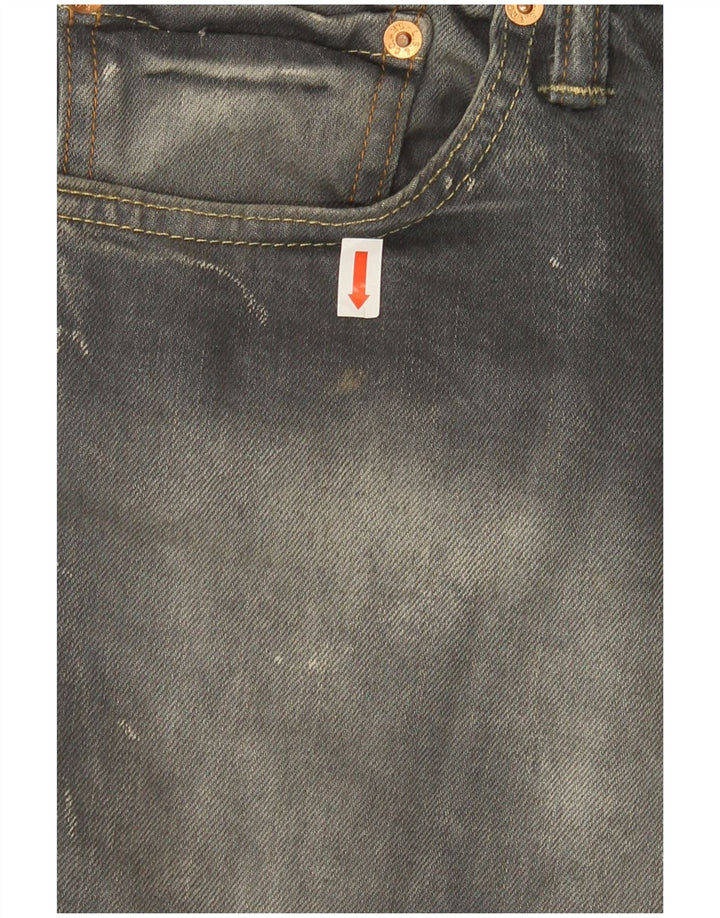 Levi's Jean Slim 511 Homme W33 L34 Gris Coton