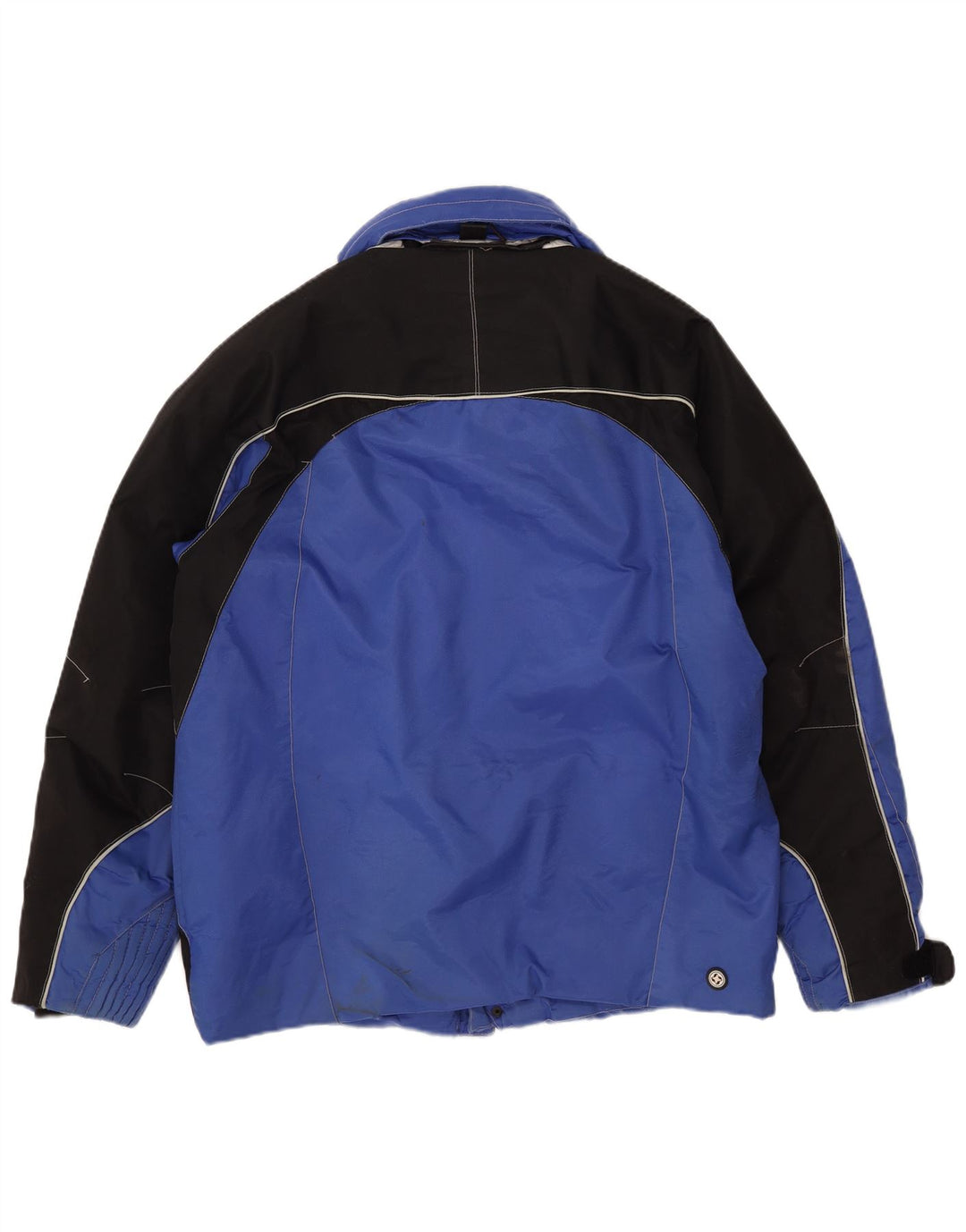 Colmar Veste de ski pour homme UK 40 Large Bleu Colorblock Nylon