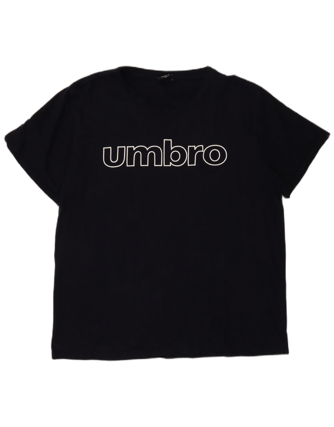 Umbro T-Shirt Graphique Homme 2XL Bleu Marine