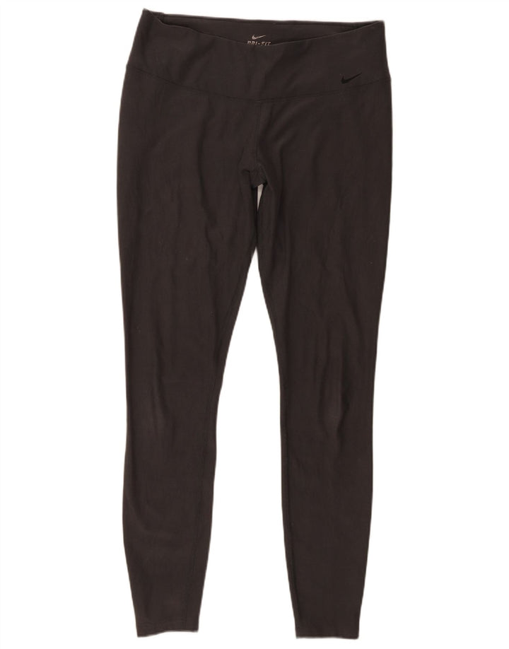 Nike Legging Dri Fit pour femme UK 16 Grand Gris