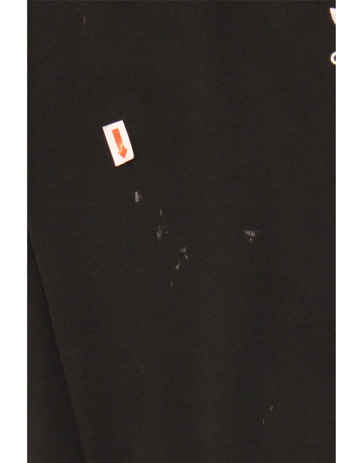 Adidas Pantalon de survêtement pour homme Pantalon de jogging Petit Noir Polyester