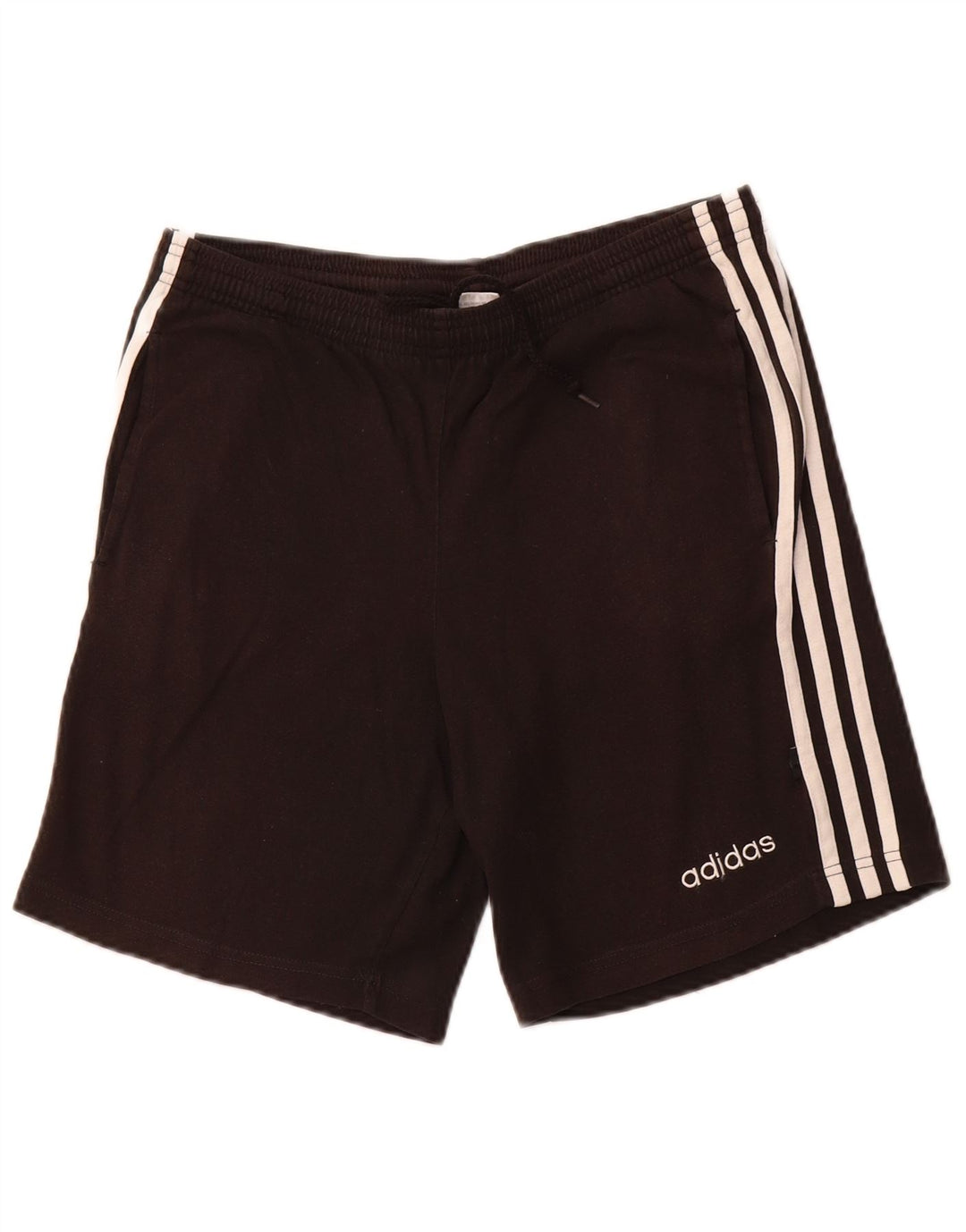 ADIDAS Short de Sport Garçon 15-16 ans Noir Coton
