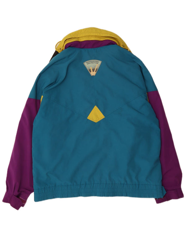 Vittorio Rossi Veste de ski Anorak pour homme UK 42 XL Multicolore Colourblock