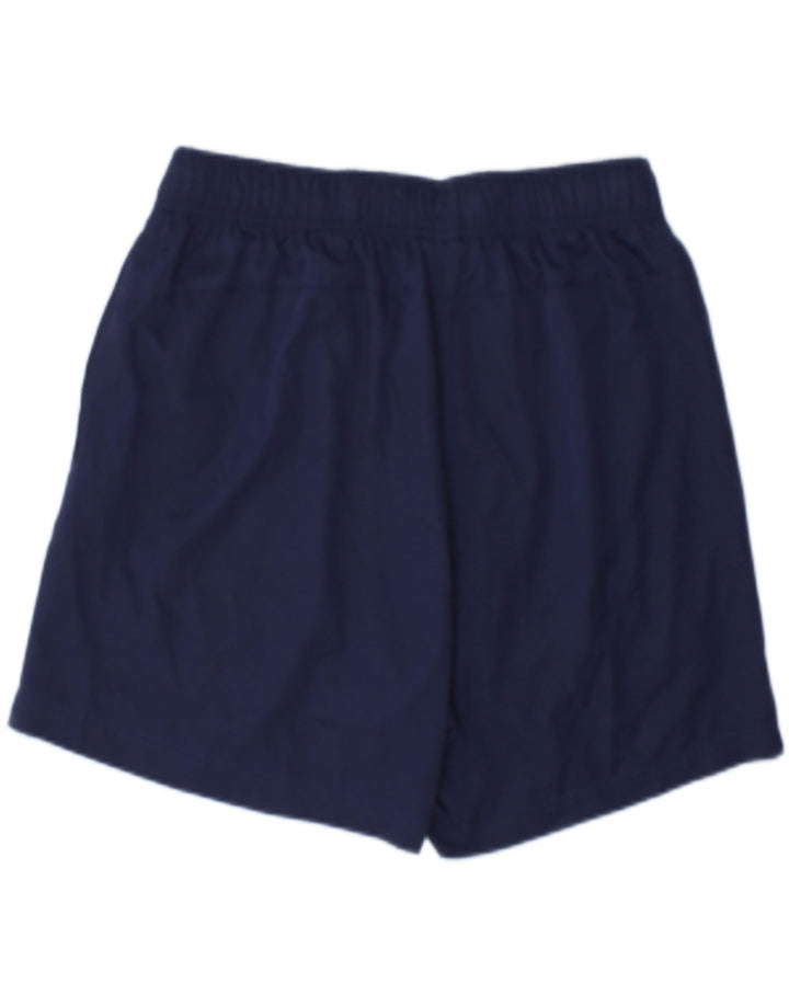Puma Short de sport pour hommes, grand, bleu marine, polyester