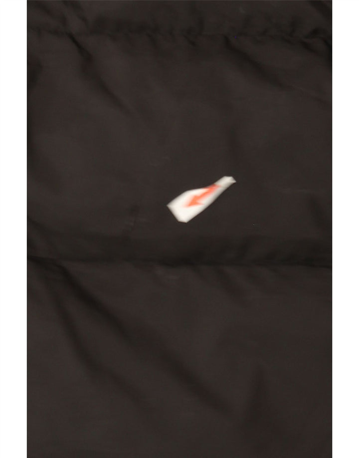 TIMBERLAND Veste matelassée à capuche garçon 9-10 ans Noir Polyester