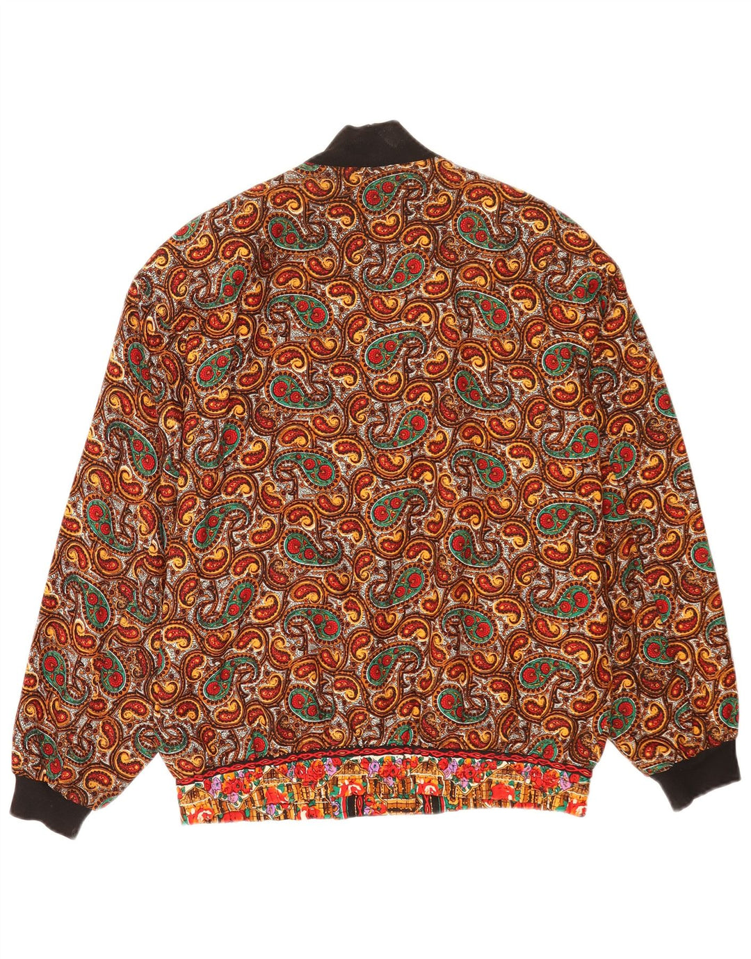 Veste Bomber Oversize Femme Astor EU 36/38 Small Multicolore Paisley