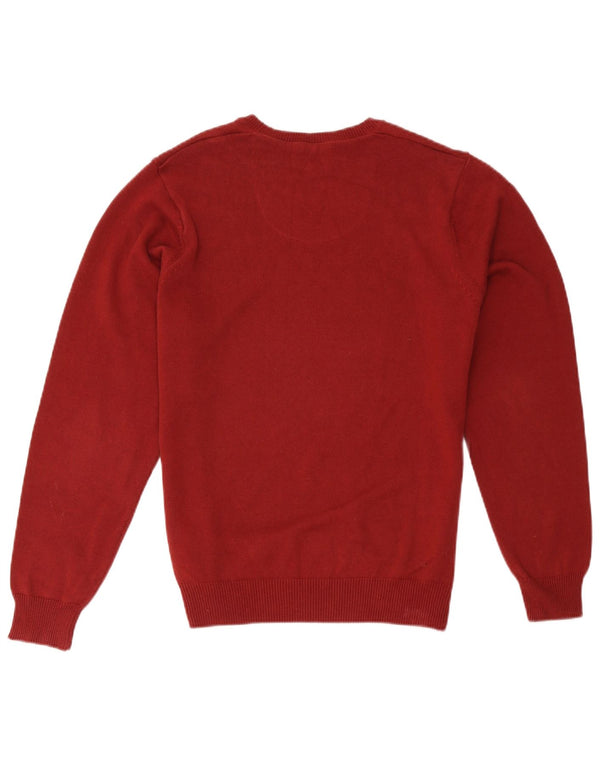Marks & Spencer Pull Col Ras-du-Cou Blue Harbour Homme Rouge Moyen