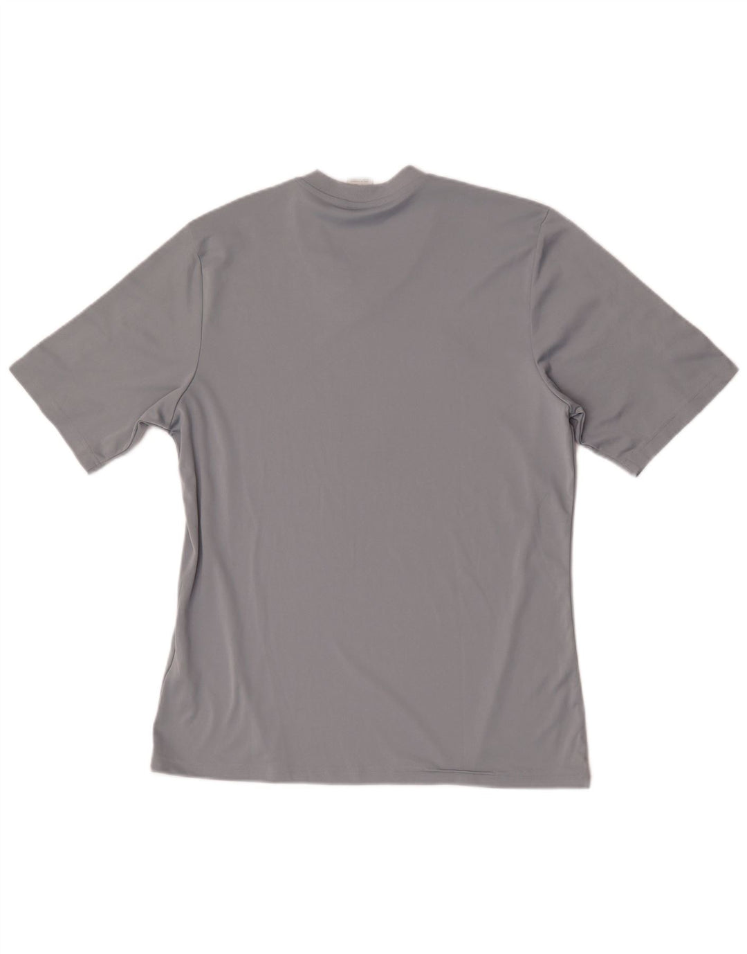 Adidas T-Shirt Homme Haut Large Gris Polyester