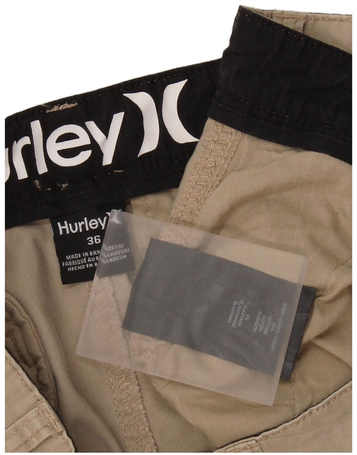 Harley Short Chino Homme W36 Grand Coton Beige