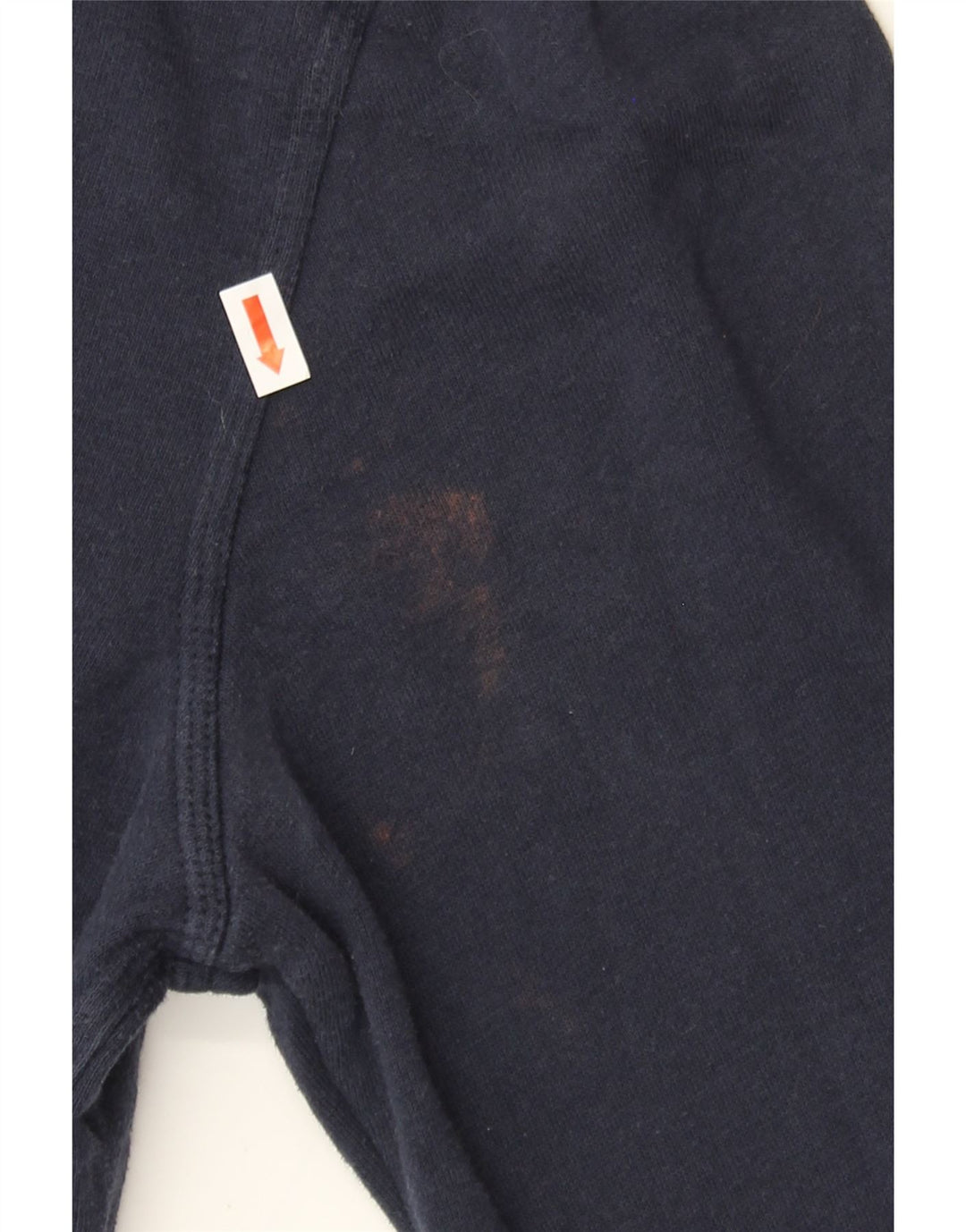 HURLEY Mens Graphic Hoodie Jumper Medium Navy Blue Cotton Vintage Hurley and Second-Hand Hurley from Messina Hembry 