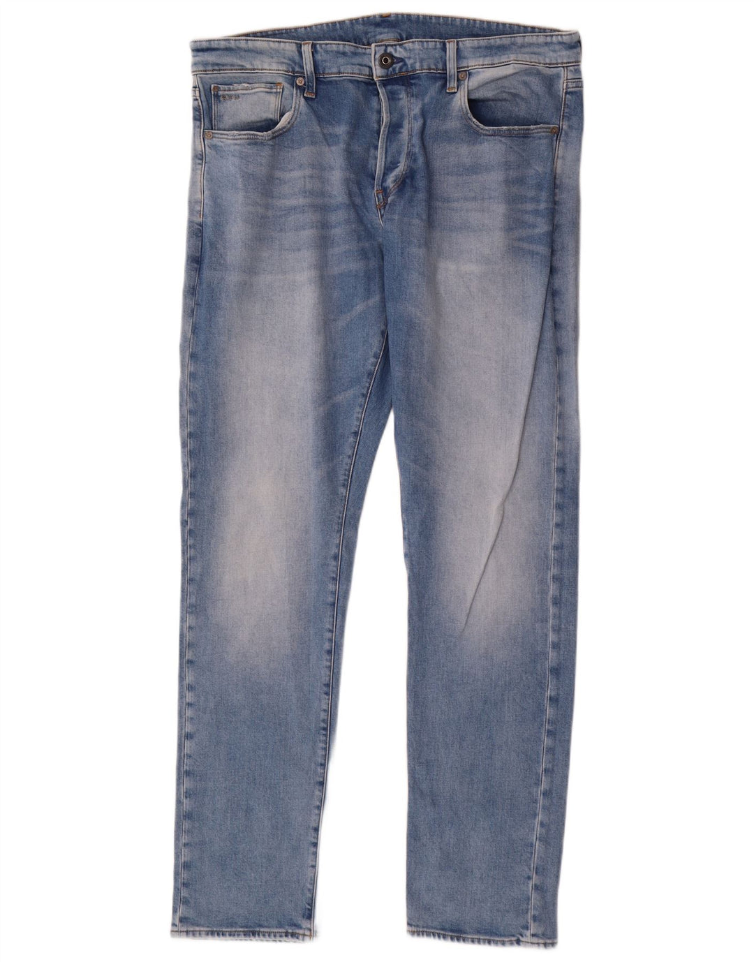 G-Star Jean Slim Homme W36 L34 Bleu Coton