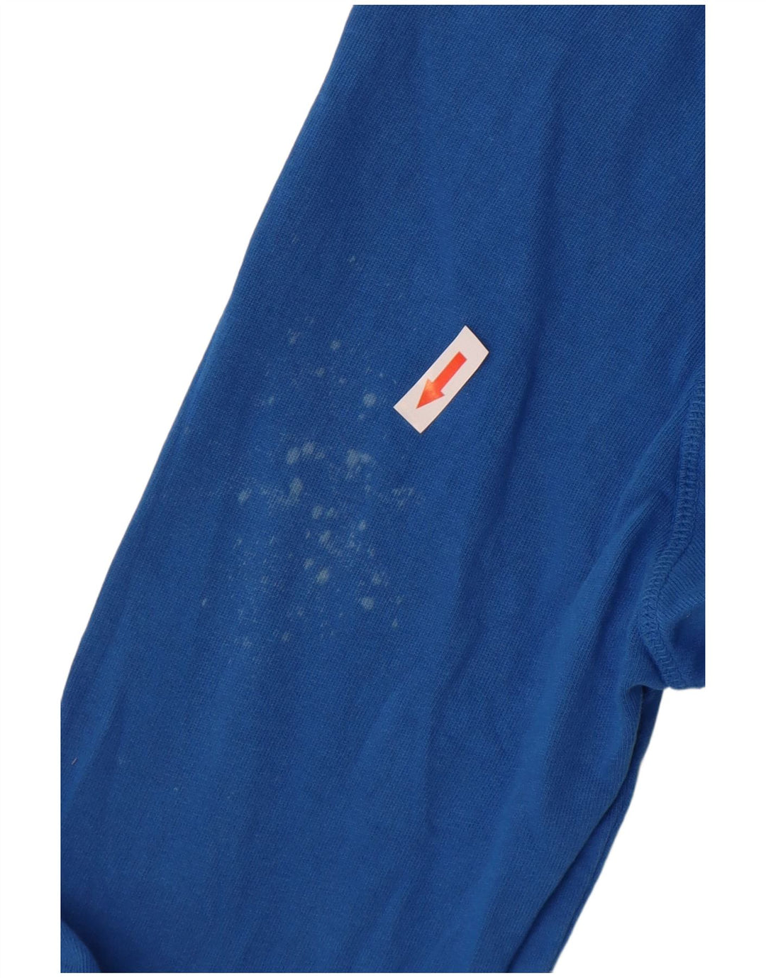 Crew Clothing Sweat-shirt pour femme en coton bleu moyen UK 42