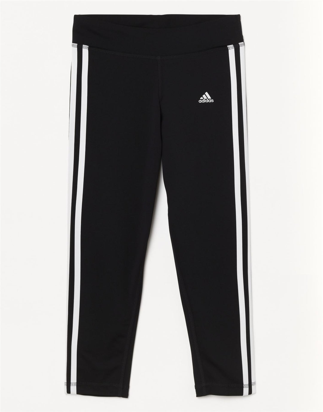 Adidas Leggings Femme UK 0/2 2XS Noir Polyester
