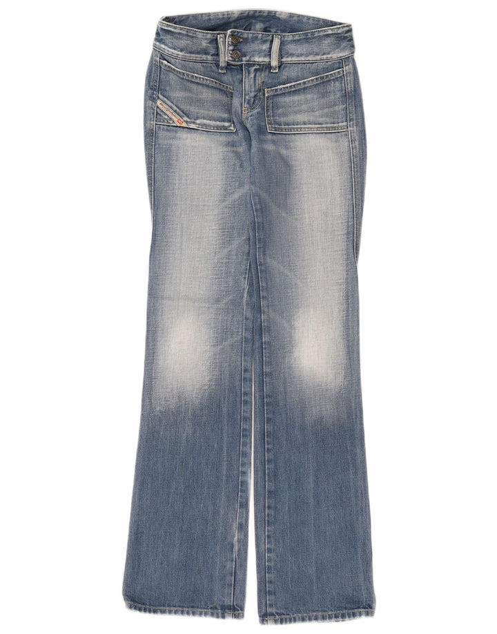 Jean Bootcut Femme Diesel W26 L33 Bleu Coton
