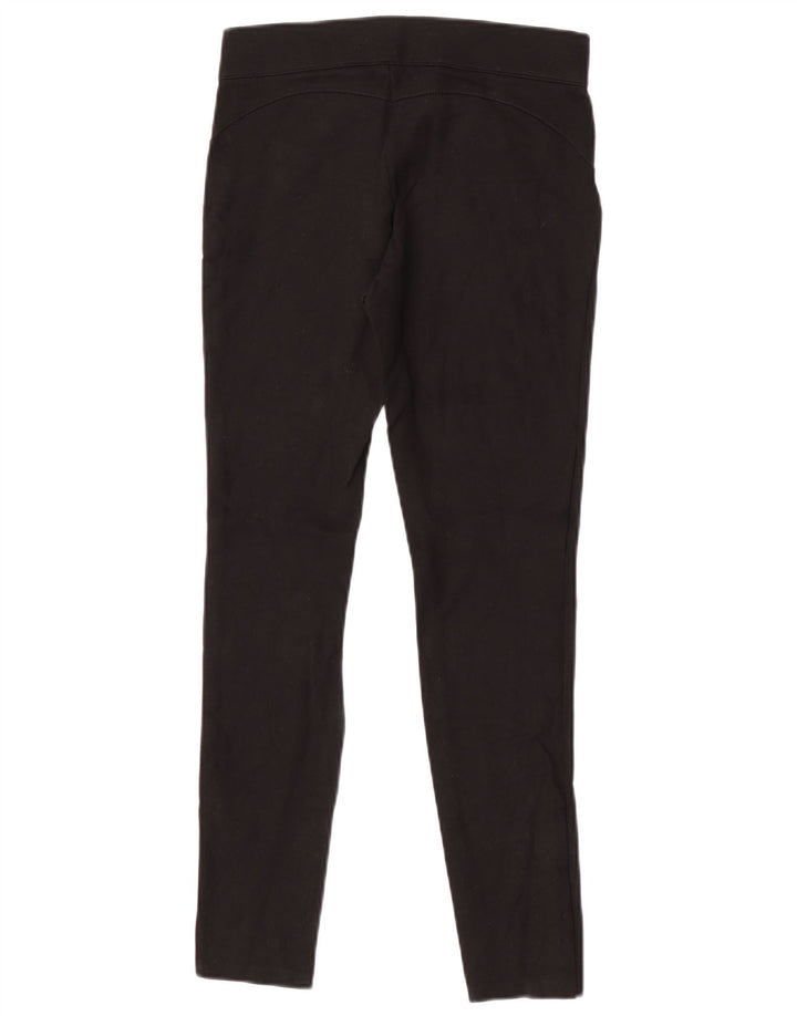 Zara Femmes Trafaluc Crop Leggings Moyen W28 L26 Noir