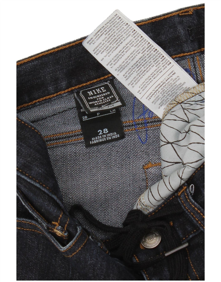 Nike Homme Jean Slim W28 L31 Bleu Marine Coton