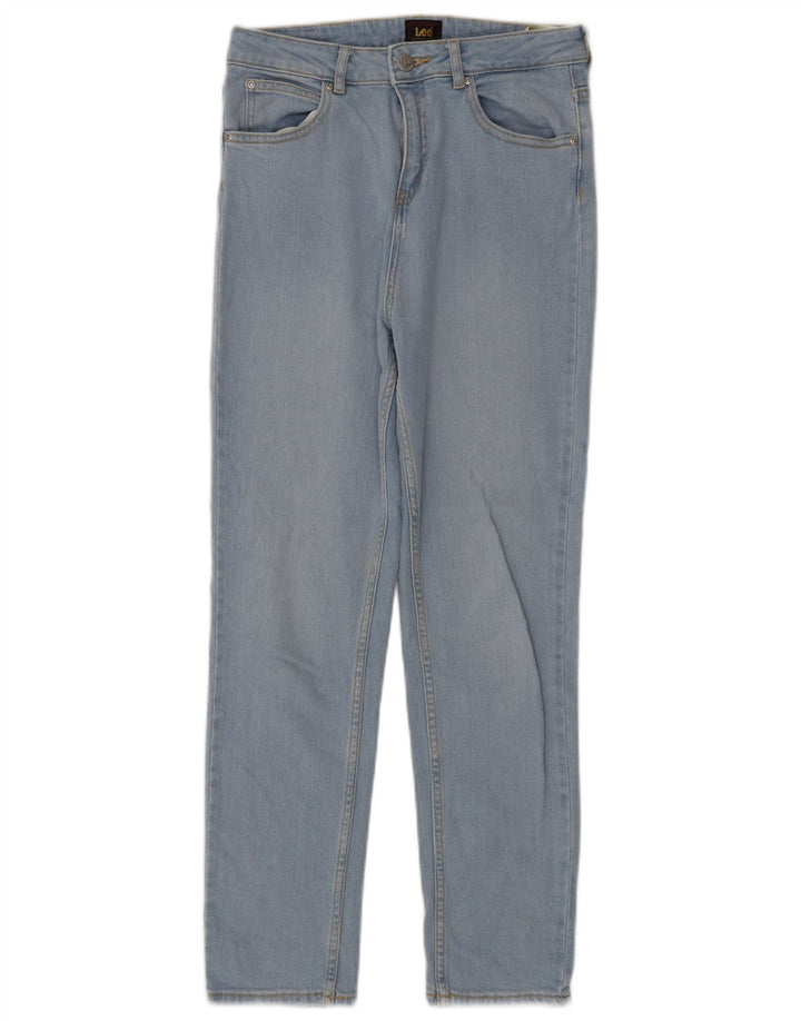 LEE Jean Slim Fille 12-13 Ans W28 L28 Bleu Coton