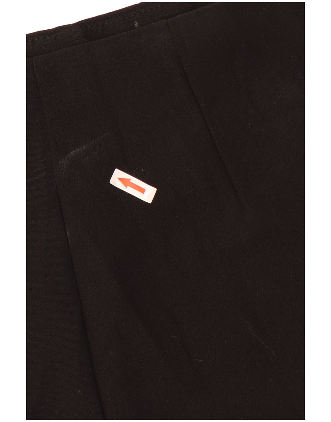 Zara Femme Jupe-short UK 8 Small Noir Polyester