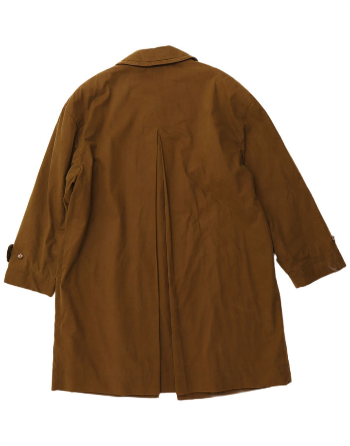 BYBLOS Pardessus Homme IT 50 Large Kaki Coton