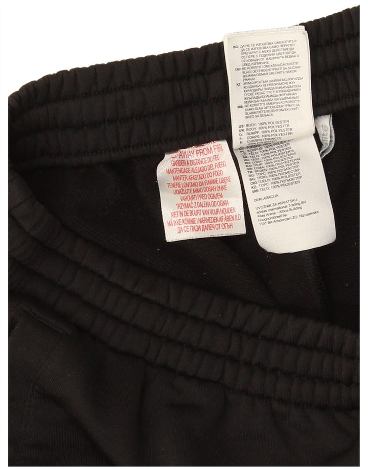 Adidas Pantalon de Survêtement Garçon 15-16 ans Noir Polyester