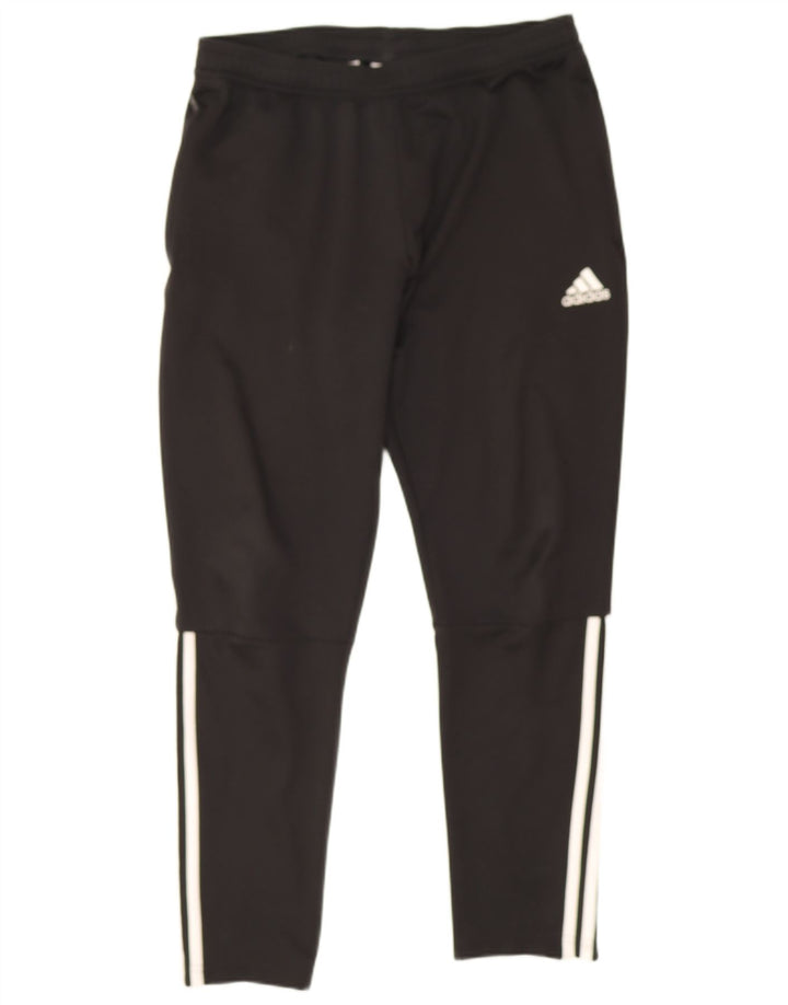 Adidas Pantalon de survêtement pour homme Large Noir Polyester
