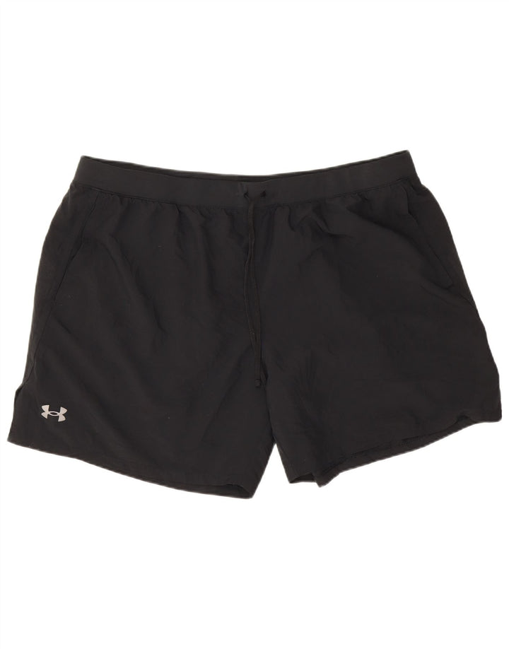 Under Armour Short de Sport Homme 3XL Noir Polyester