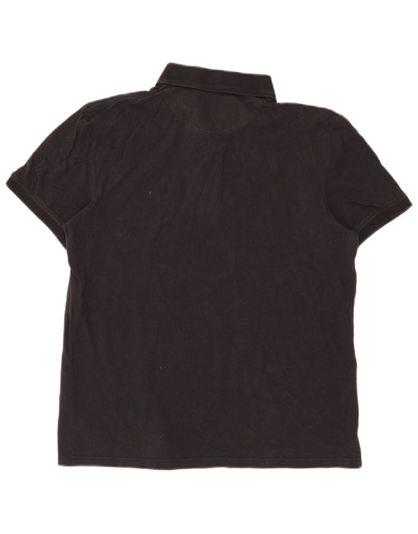 Lyle & Scott Polo Homme Grand Noir Coton