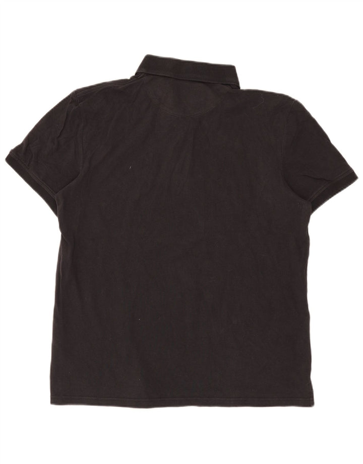 Lyle & Scott Polo Homme Grand Noir Coton