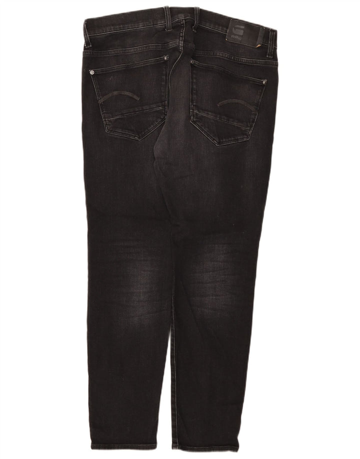 G-Star Jean Slim Homme W36 L30 Noir Coton