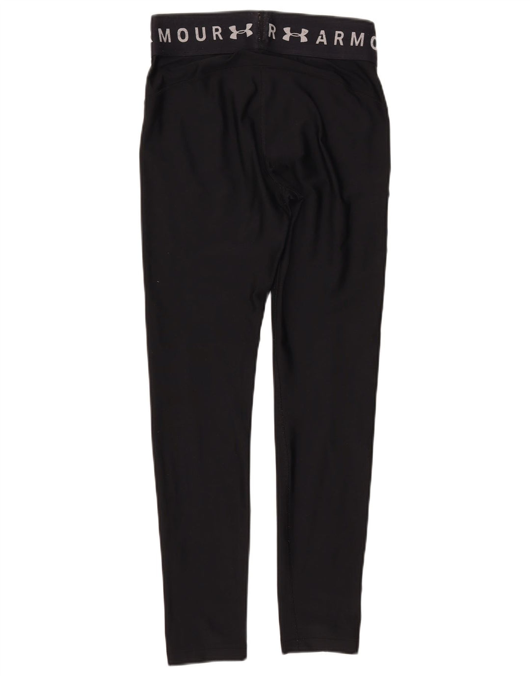 UNDER ARMOUR Legging graphique Heat Gear pour femme UK 12 Noir moyen