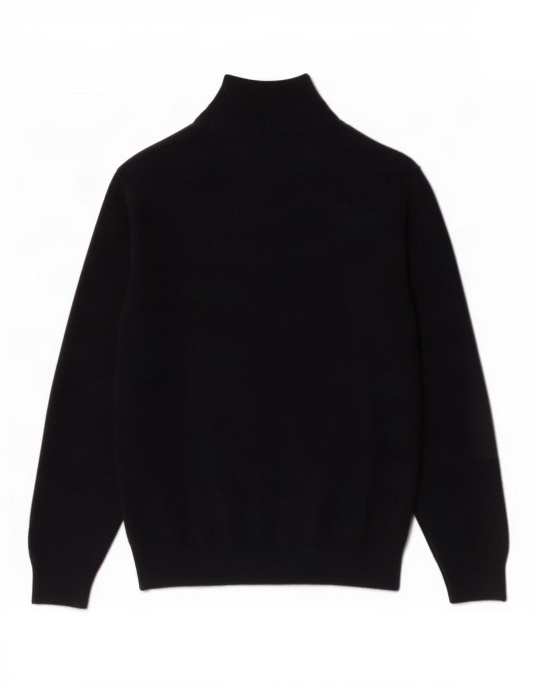 Gant Pull Col Zippé Homme Bleu Marine Moyen Laine