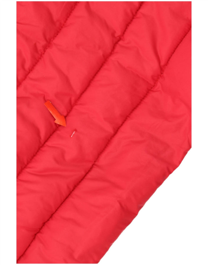 Invicta Gilet rembourré pour femme UK 16 Large Rouge Polyamide