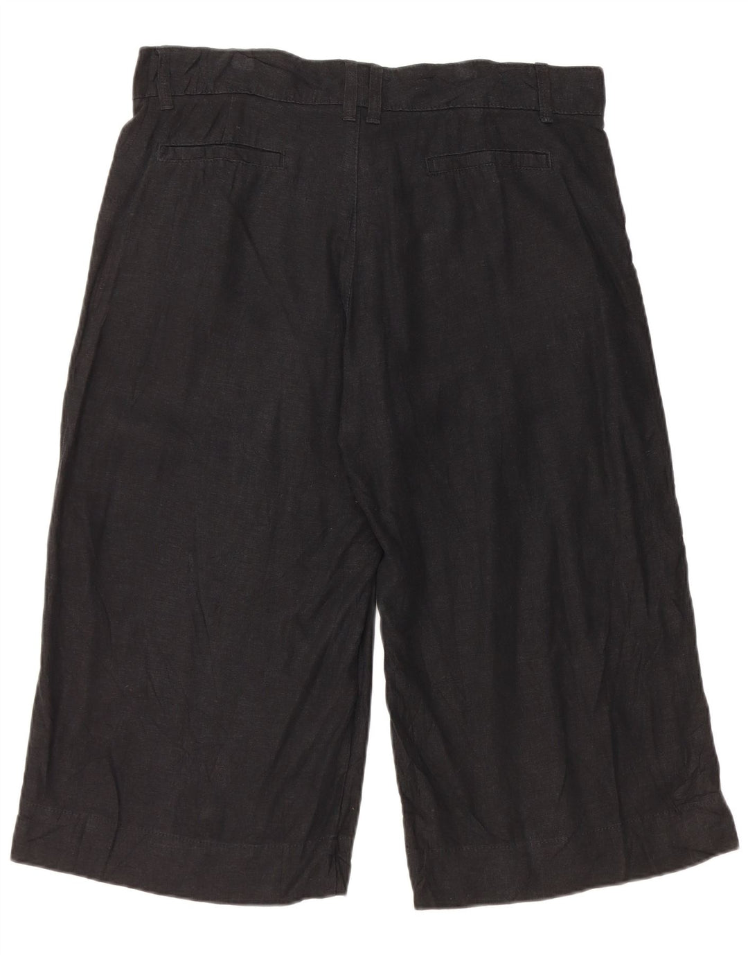 LEE Bermuda pour femme US 14 Large W36 Lin noir