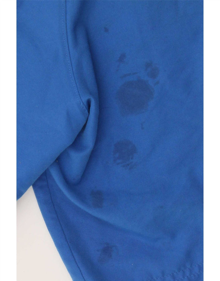 Adidas Short de sport Climalite pour homme, grand bleu