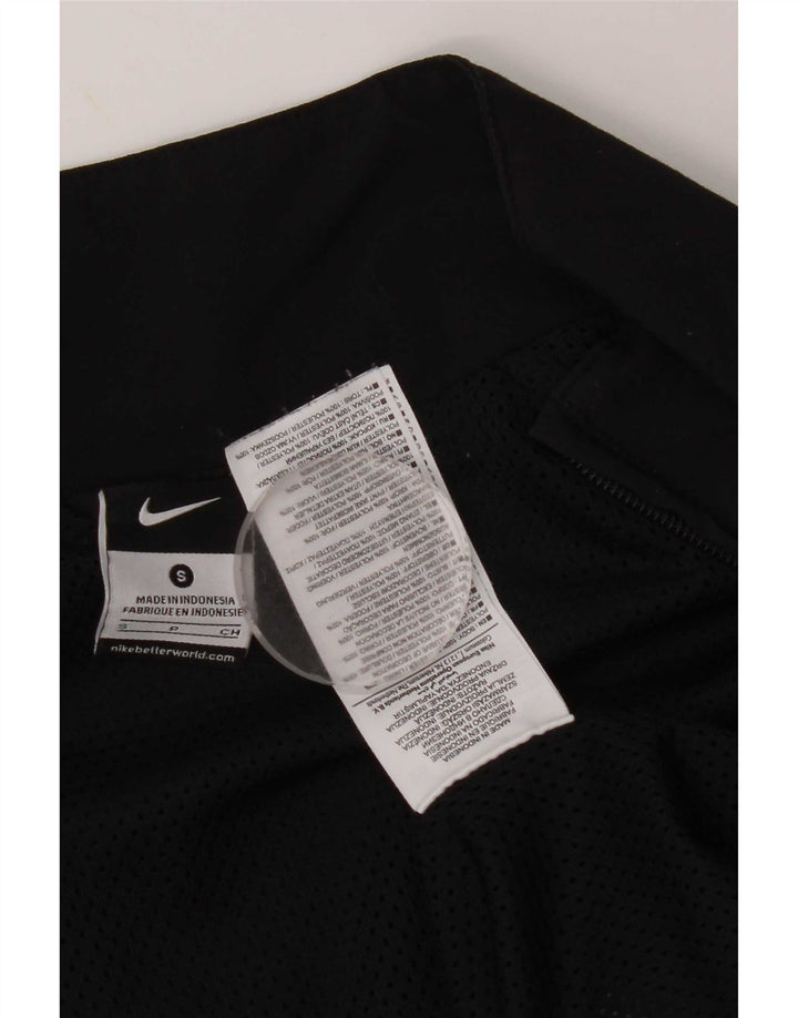 Nike Veste de survêtement graphique pour homme Taille S en polyester color block noir