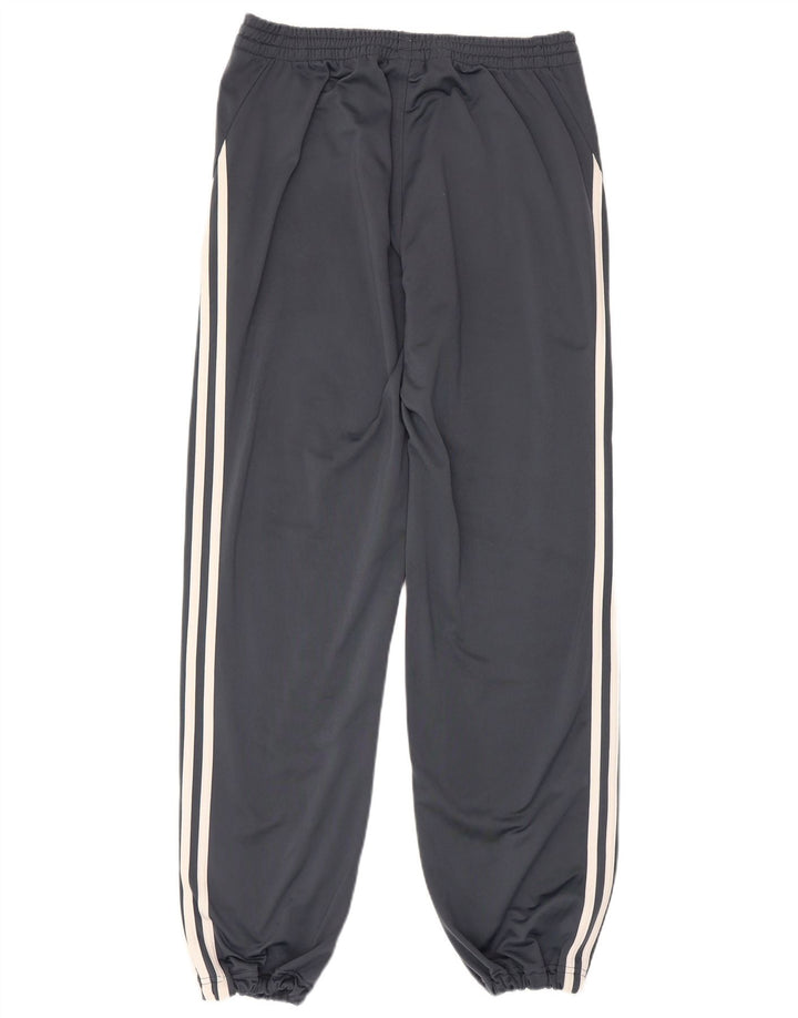 Adidas Pantalon de survêtement pour homme Gris moyen Polyester