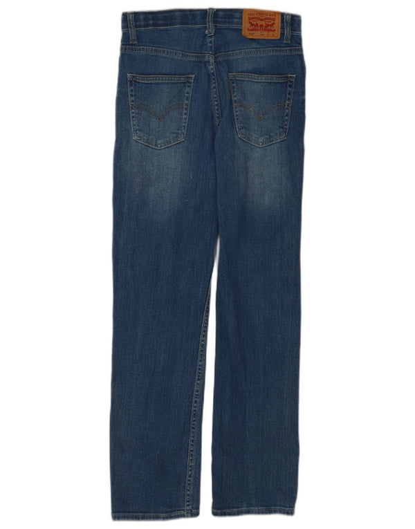 Levi's Filles 514 Jean Droit 13-14 Ans W27 L29 Bleu Coton