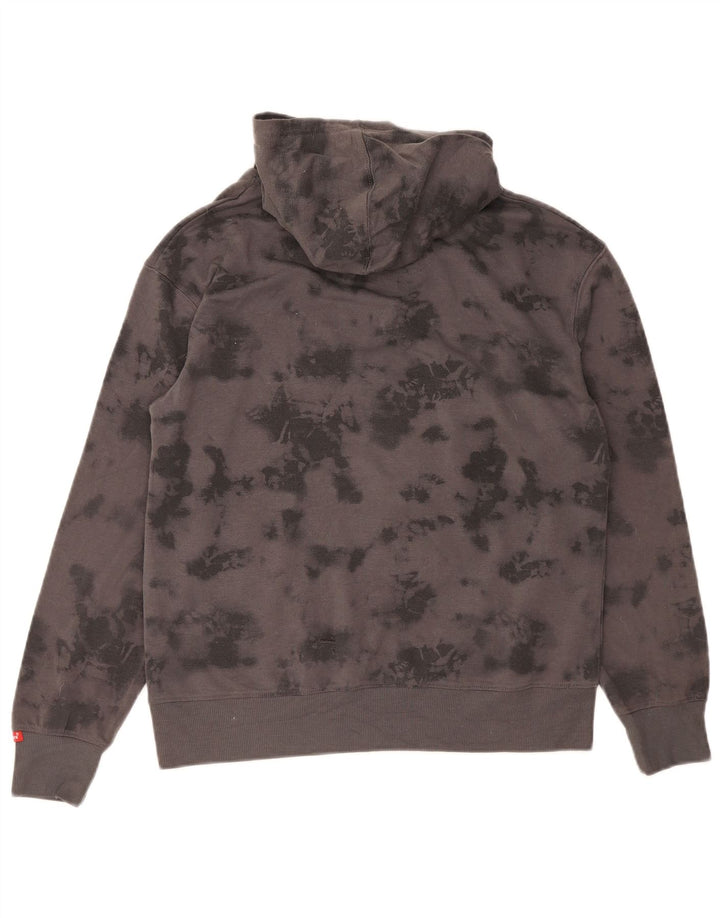 LEVI'S Pull à capuche pour garçon 13-14 ans Gris Tie Dye Polyester